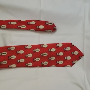 Moschino men's tie